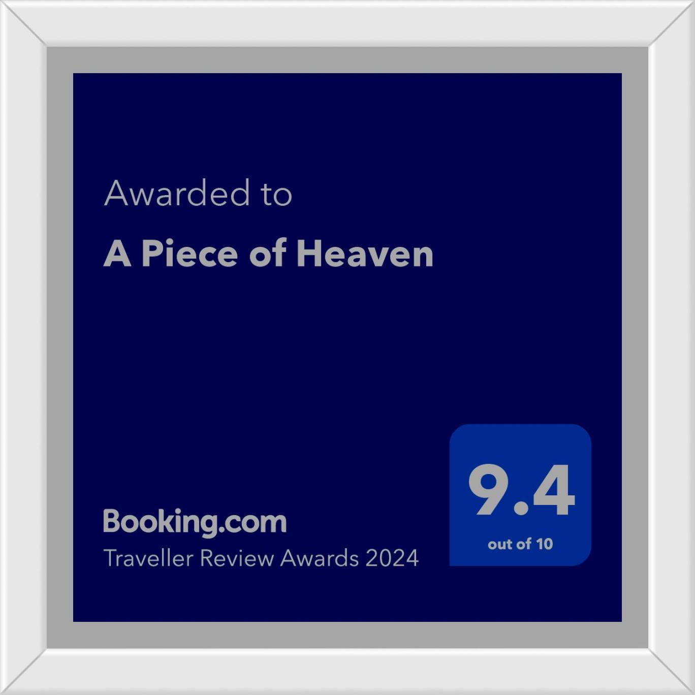 Appartamento A Piece Of Heaven Wildernis Esterno foto